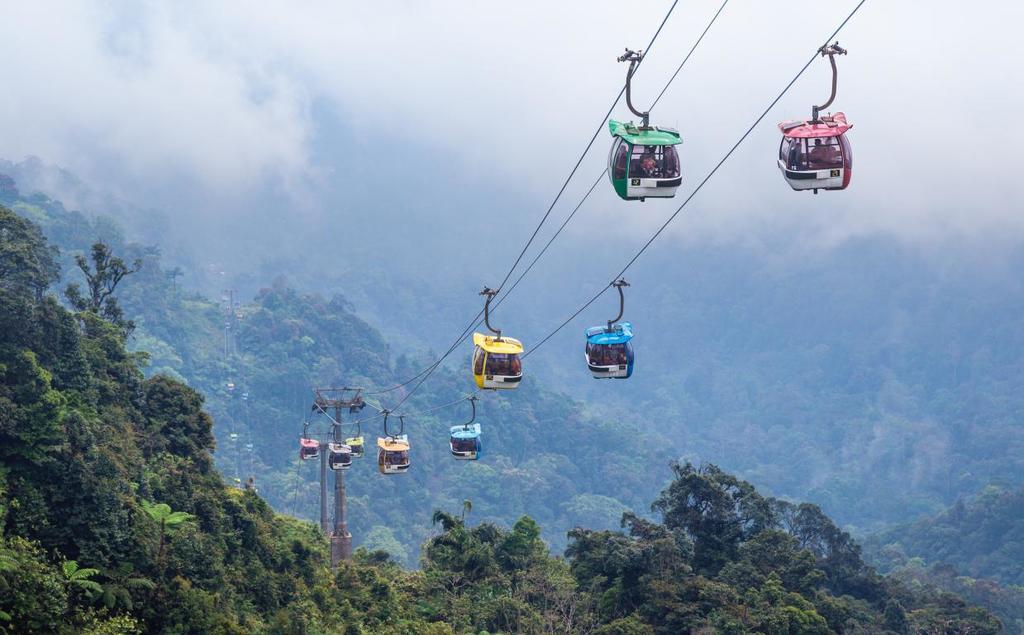 Genting Highland Mawar Apartment Genting Highlands Exterior photo